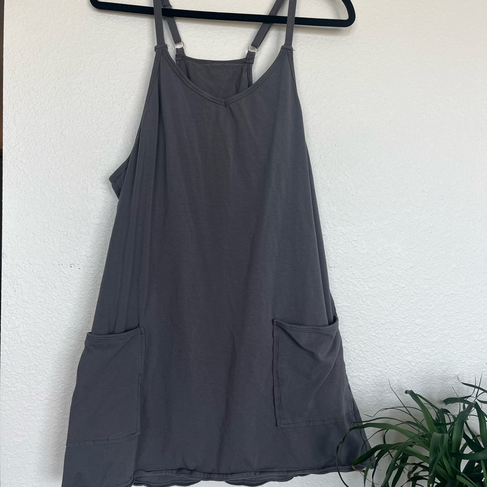 FREE PEOPLE HOT SHOT MINI DRESS DUPE